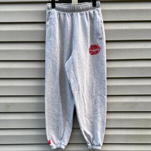 Playboy x Pacsun | Gray Playboy Lovers Only Sweatpants size Extra Small